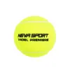 Мяч для падела NS Padel Premier, 502101, уп.3 шт, сукно, нат.резина,желтый за 761.60 ₽ купить в Казани