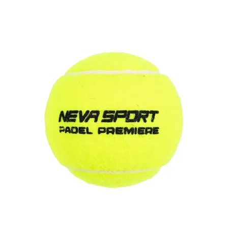 Мяч для падела NS Padel Premier, 502101, уп.3 шт, сукно, нат.резина,желтый за 761.60 ₽ купить в Казани