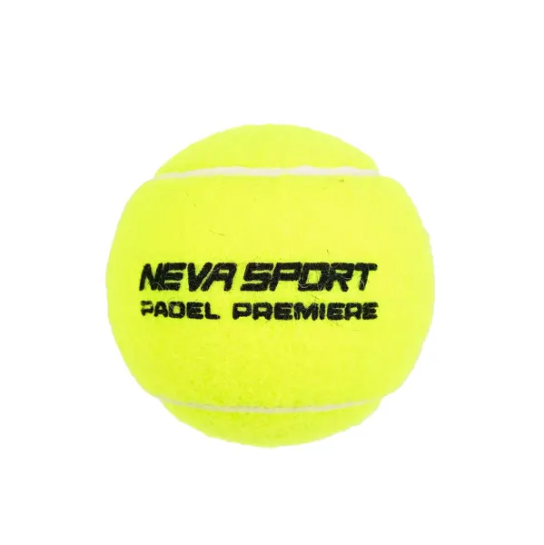 Мяч для падела NS Padel Premier, 502101, уп.3 шт, сукно, нат.резина,желтый за 761.60 ₽ в Казани