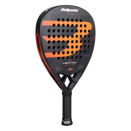 Ракетка для падела BULLPADEL Vertex Advance, 494414, для проф. и любителей, карбон, черно-оранжевый за 21&nbsp;559.40 ₽ купить в Казани