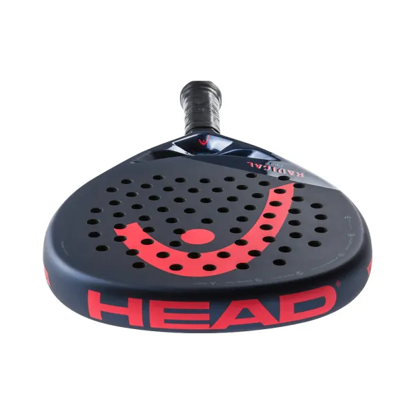 Ракетка для падела HEAD Radical Pro, 222034, для продвинутых игроков, карбон, темносине-красный за 30&nbsp;256.60 ₽ в Казани