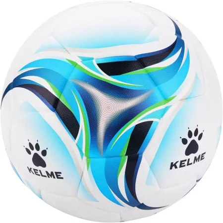 Мяч футб. KELME Vortex 18.2, 8301QU5021-113, р.5, 32 панели, ПУ, термосшивка, бело-синий за 6&nbsp;045.20 ₽ купить в Казани