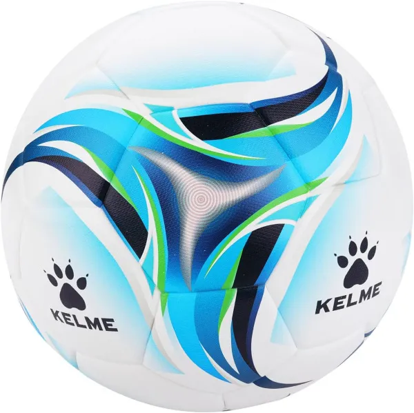 Мяч футб. KELME Vortex 18.2, 8301QU5021-113, р.5, 32 панели, ПУ, термосшивка, бело-синий за 6&nbsp;045.20 ₽ в Казани