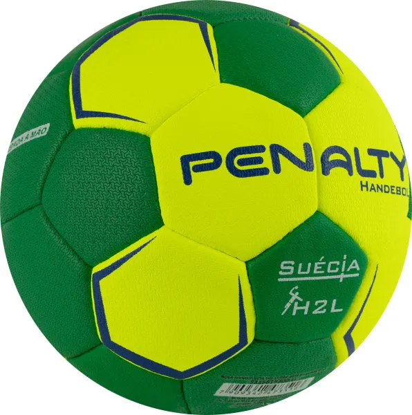 СЦ*Мяч ганд. PENALTY HANDEBOL SUECIA H2L ULTRA GRIP FEMININO, 5115615300-U,р.2,PU,руч.с,жел-зел за 3&nbsp;512.20 ₽ в Казани