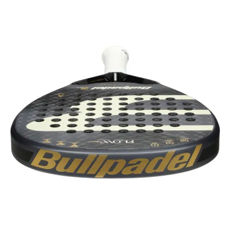 Ракетка для падела BULLPADEL Flow Legend, 494405, для профессионалов, стекловолокно,черно-белый за 31&nbsp;307.20 ₽ купить в Казани