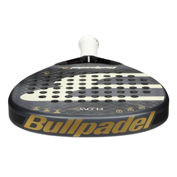 Ракетка для падела BULLPADEL Flow Legend, 494405, для профессионалов, стекловолокно,черно-белый за 31&nbsp;307.20 ₽ в Казани