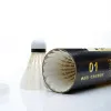 Воланы для бадминтона DOUBLE FISH JINQUE 01 (перо/пробка), проф., уп.12 шт.,сред.скор.,белый, за 5&nbsp;241.10 ₽ купить в Казани