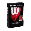 Набор для падела WILSON Optix XP Padel KIT, WR202110U2, ракетка + 3мяча, красный за 20&nbsp;362.60 ₽ купить в Казани
