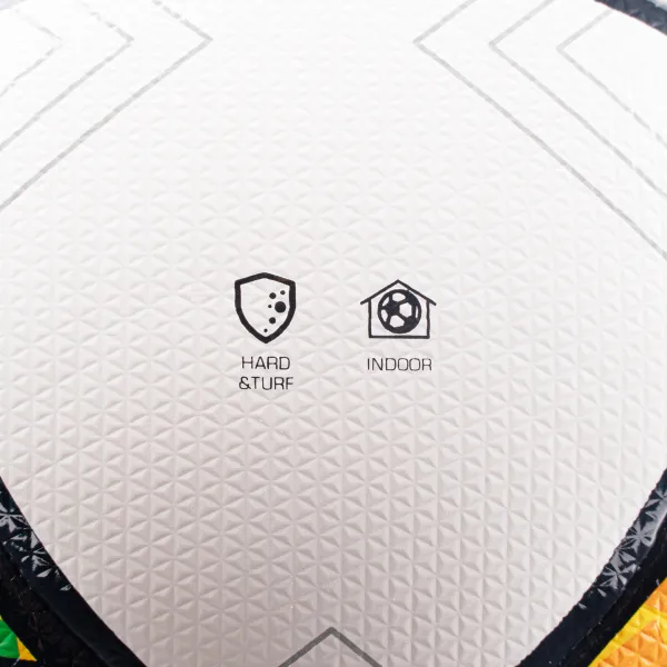 Мяч футзал. TORRES Futsal Club, FS323764, р.4, 10 пан. ПУ, 4 под. сл, гибрид. сш. бело-зел-оранж за 2&nbsp;264.40 ₽ в Казани
