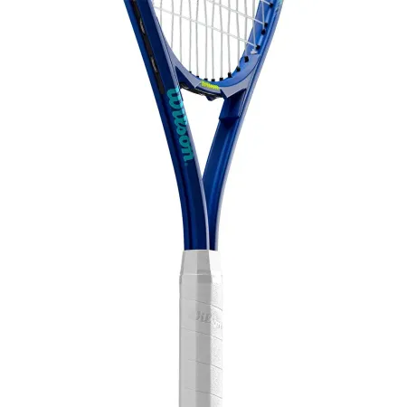 Ракетка б/т Wilson Impact Gr3, WR198910U3,для люб., алюминий, со струнами, сине-салатовый за 6&nbsp;358 ₽ купить в Казани