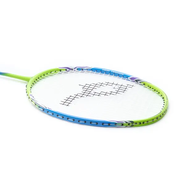 Ракетка для бадм. DOUBLE FISH JINQUE QT-1601, для продвинутых,карбон со струнами,литая,голубой за 3&nbsp;015.80 ₽ в Казани