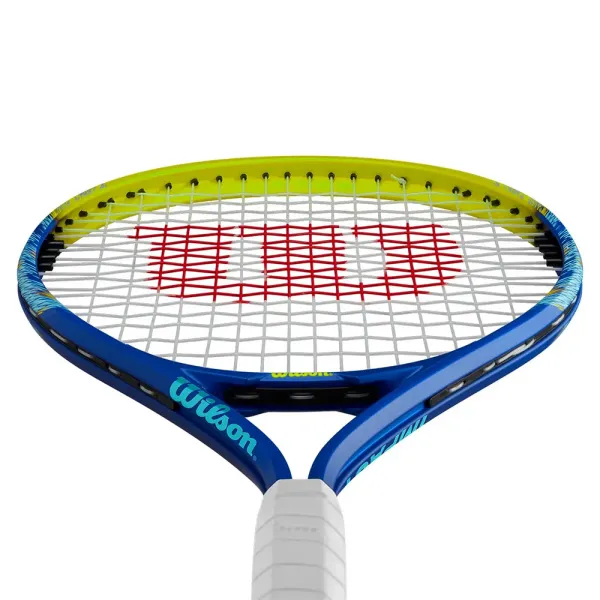 Ракетка б/т Wilson Impact Gr3, WR198910U3,для люб., алюминий, со струнами, сине-салатовый за 6&nbsp;358 ₽ в Казани
