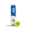 Мяч теннисный Dunlop ATP Official Tour Premium 4B, 601599, уп.4шт, одобр. ITF, нат.резина,фетр. за 1&nbsp;734 ₽ купить в Казани
