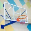 Щит баскетбольный игровой (монолитный поликарбонат) 1050х1800 мм ZAVODSPORTA за 47&nbsp;600 ₽ купить в Казани