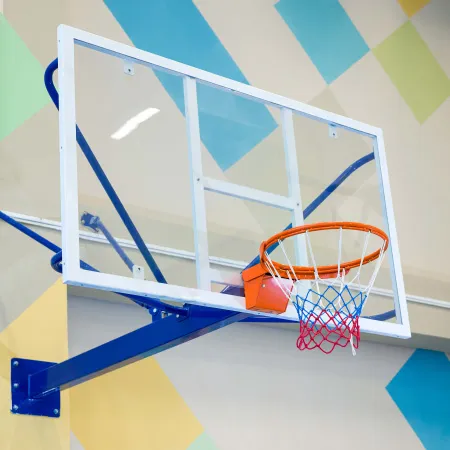 Щит баскетбольный игровой (монолитный поликарбонат) 1050х1800 мм ZAVODSPORTA за 47&nbsp;600 ₽ купить в Казани