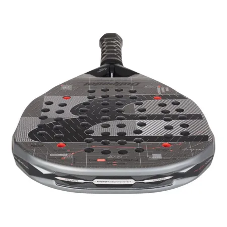Ракетка для падела BULLPADEL Neuron 02 Comfort 27, 497243,для продв.игр., стекловолокно,карбон, сер. за 38&nbsp;986.10 ₽ купить в Казани