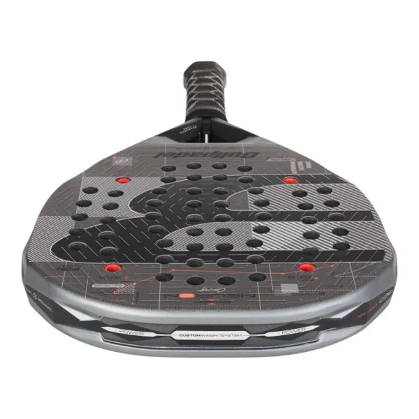 Ракетка для падела BULLPADEL Neuron 02 Comfort 27, 497243,для продв.игр., стекловолокно,карбон, сер. за 38&nbsp;986.10 ₽ в Казани