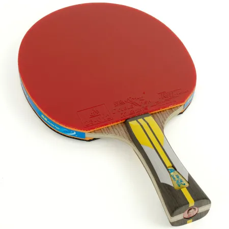 Ракетка для н/т DOUBLE FISH 6A+C, для подвин.,ITTF Appr.,накл. 2,1 мм, конич. ручка+ 2 мяча V40+мм за 3&nbsp;442.50 ₽ купить в Казани