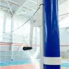 Волейбольные стойки универсальные со стаканами и механизмом натяжения троса ZAVODSPORTA за 41&nbsp;400 ₽ купить в Казани