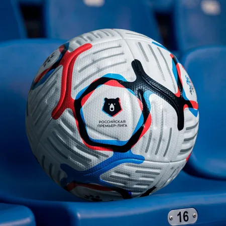 Мяч футб. KELME Russian Premier League, 7601QU5216-100, р.5, FIFA Pro, 10п, ПУ, термосш, бел-син-кр за 10&nbsp;672.60 ₽ купить в Казани